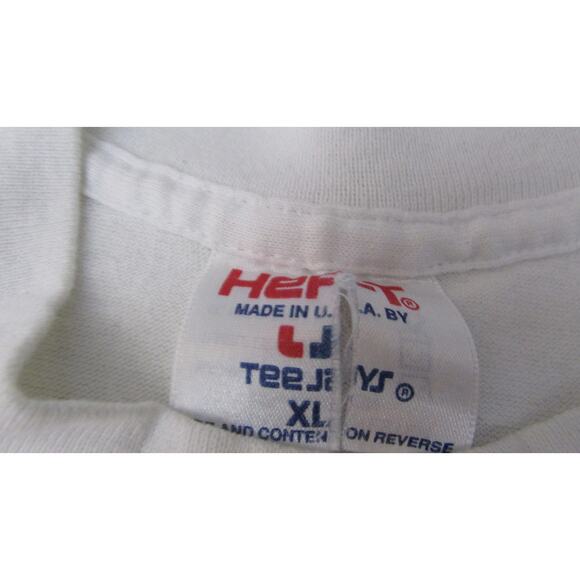 HefT Clearwater Beach Cats Love XL T shirt - Picture 4 of 6